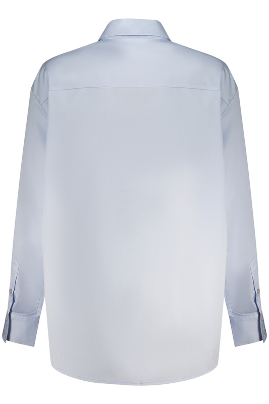 DAMSKA KOSZULA DŻINSOWA GUESS Z DŁUGIM RĘKAWEM, NIEBIESKA