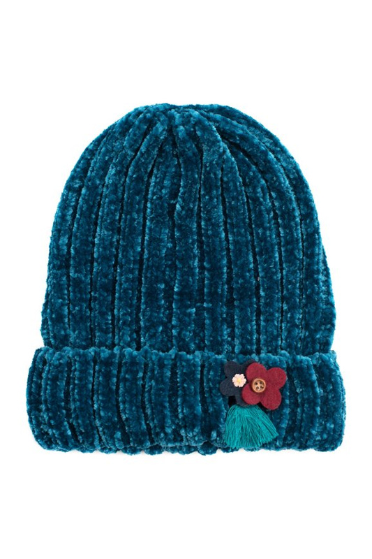 Czapka dziecięca Kwiatuszek