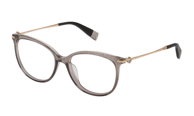 Okulary FURLA VFU186S530AGS. Okulary, Kolor szary. Kobieta.