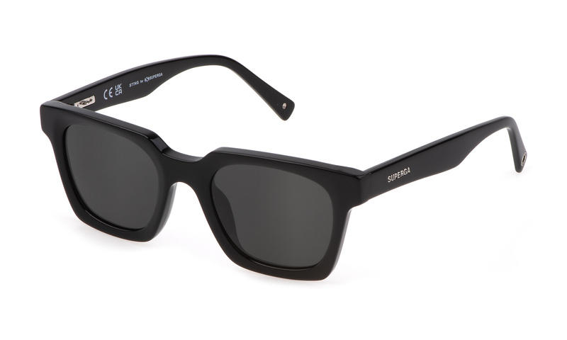 Okulary STING SST476-490700. Okulary przeciwsłoneczne, Kolor czarny. Unisex.