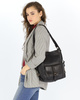 Torba skórzana dla wymagających z opcją plecak old school leather bag - MARCO MAZZINI czarny