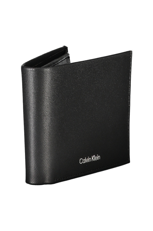 CALVIN KLEIN CZARNY PORTFEL MĘSKI