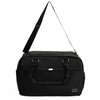 Materiałowa torba podróżna Solier SM04 VEA Black