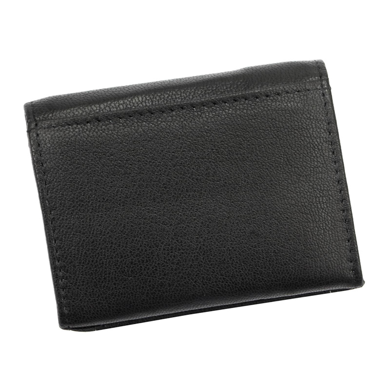 Money Kepper portmonetka na banknoty i monety skóra naturalna mały portfel