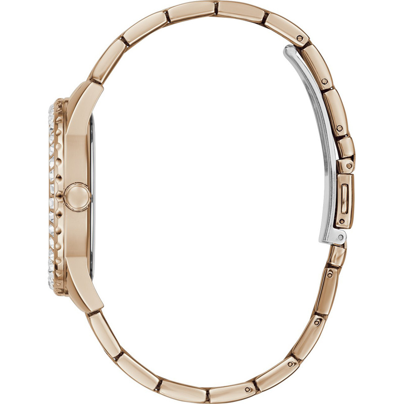 Zegarek GUESS GW0111L3. Kwarcowy, Kolor czarny. Kobieta.