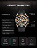 ZEGAREK MĘSKI NAVIFORCE NF8018T - CHRONOGRAF (zn123c) + BOX