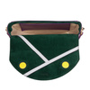 Damska listonoszka skórzana Crossbody Bag DuDu