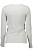 GUESS JEANS T-SHIRT Z DŁUGIM RĘKAWEM DAMSKI SZARY