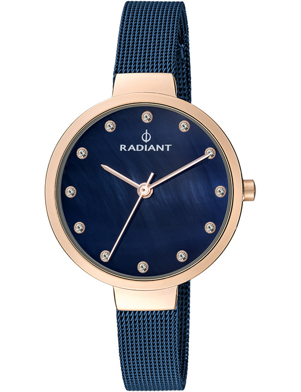 Zegarek RADIANT RA416208. Kwarcowy, Kolor niebieski. Kobieta.