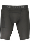 TRUSSARDI CZARNE LEGGINSY MĘSKIE