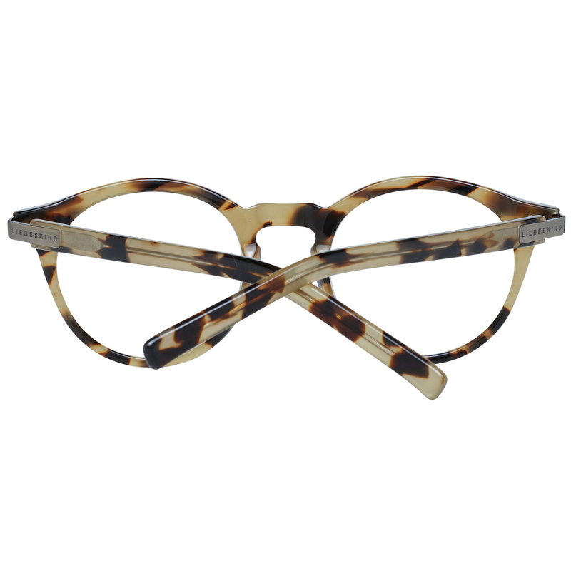 Okulary LIEBESKIND 110190027749. Okulary z nakładką, Kolor brązowy. Unisex.