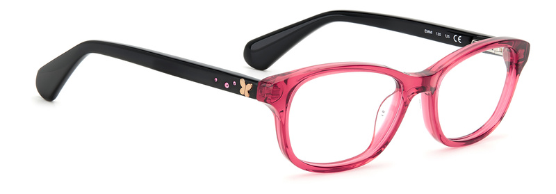 Okulary KATE SPADE EMMI-130E615. Okulary, Kolor różowy. Dziecko.