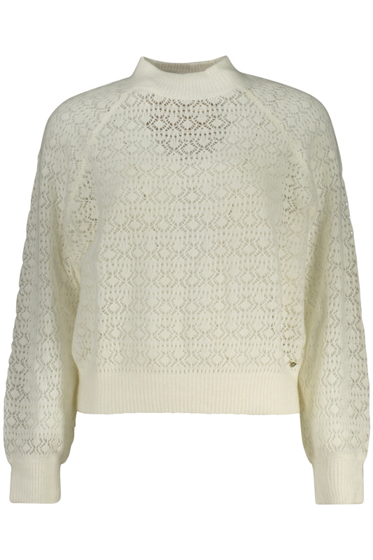 BIA�Y SWETER DAMSKI GUESS JEANS