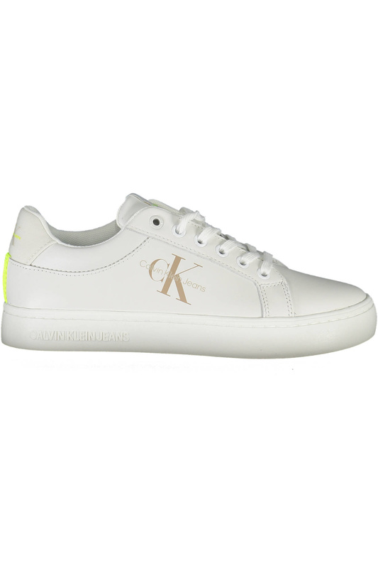 BUTY SPORTOWE CALVIN KLEIN DAMSKIE BIAŁE