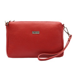 Miejska Skórzana listonoszka torebka przez ramię 3 komory MiaMore