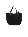 Damska torebka tote Giulia Monti GM1588 czarna