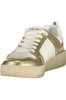 Białe sneakersy damskie Ellesse Sandy 003 – złote detale