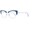 Okulary PUCCI EP5102-54092. EYEGLASSES, Kolor niebieski. Kobieta.