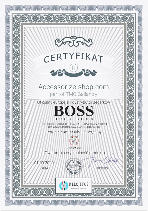 Zegarek HUGO BOSS 1502716. Kwarcowy, Kolor zielony. Kobieta.