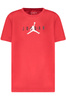 KOSZULKA M�SKA Z KR�TKIM R�KAWEM JORDAN, CZERWONA