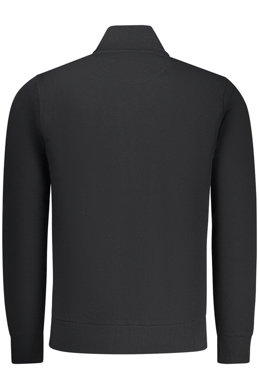 NORTH SAILS M�SKA CZARNA BLUZA Z ROZPINANYM NA ZAMEK