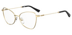Okulary MOSCHINO MOS574-000. Okulary, Kolor złoty. Kobieta.