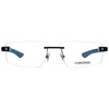 Okulary LONGINES LG5007H56002. EYEGLASSES, Kolor czarny. Mężczyzna.