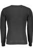 SWETER POLO US MĘSKI CZARNY