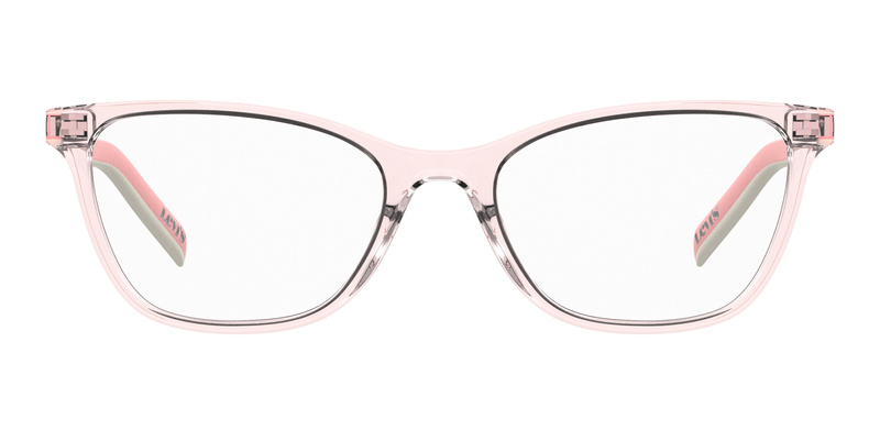 Okulary LEVI'S LV-1022-35J. Okulary, Kolor różowy. Kobieta.