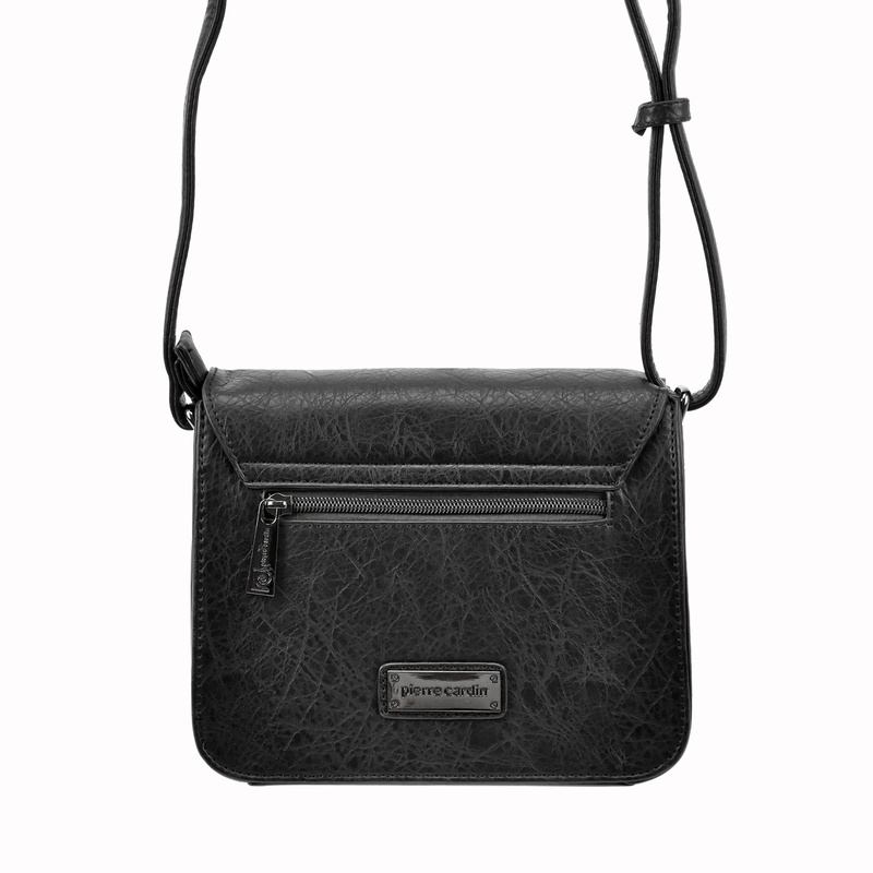 Elegancka Listonoszka z eko-skóry Pierre Cardin