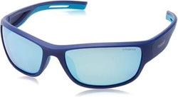 Okulary POLAROID PLD7028S-242. Okulary przeciwsłoneczne, Kolor niebieski. Unisex.