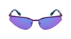 Okulary KARL LAGERFELD KL352S6117500. Okulary przeciwsłoneczne, Kolor PURPLE. Unisex.