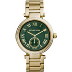 Zegarek MICHAEL KORS MK6065. Kwarcowy, Kolor zielony. Kobieta.