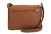 Listonoszka skórzana z kieszeniami - Brązowa jasna