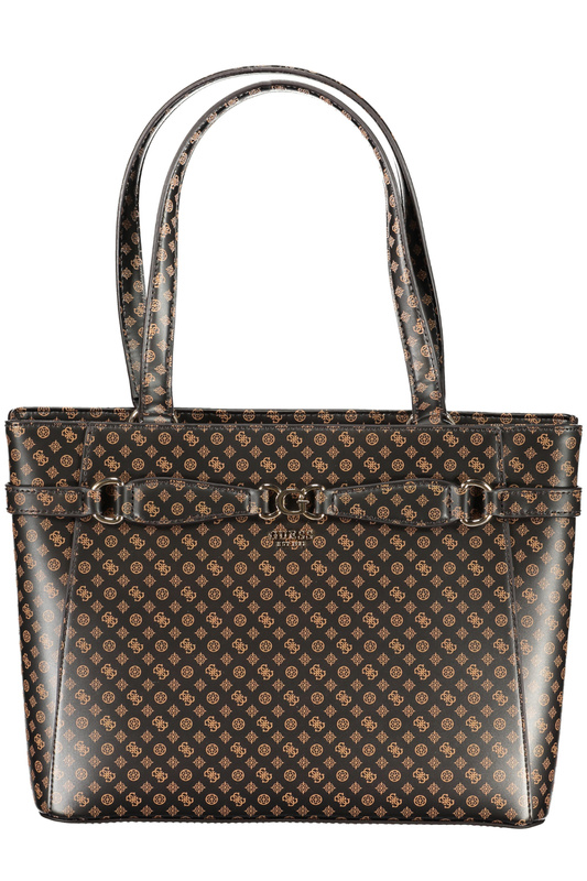 BRĄZOWA TORBA DAMSKA GUESS JEANS