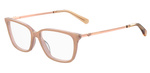 Okulary LOVE MOSCHINO MOL550-35J. Okulary, Kolor różowy. Kobieta.