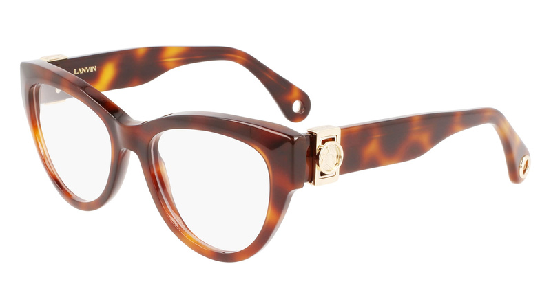 Okulary LANVIN LNV2626-214. Okulary, Kolor brązowy. Kobieta.
