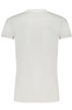 BIAŁY T-SHIRT MĘSKI Z KRÓTKIM RĘKAWEM GAUDÌ