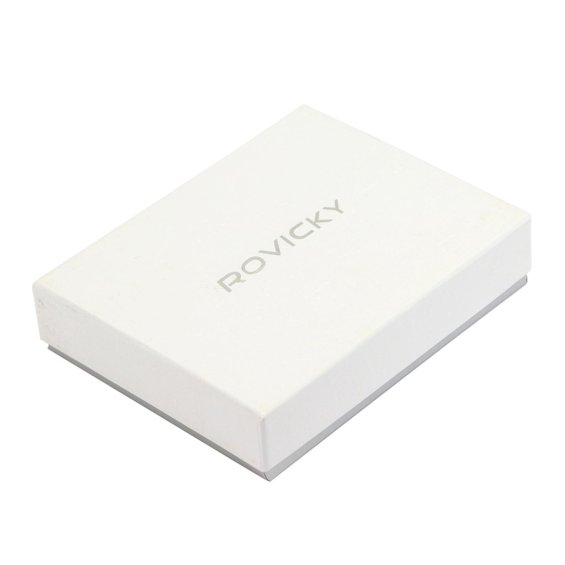 Pojemny portfel męski skórzany z RFID - Rovicky