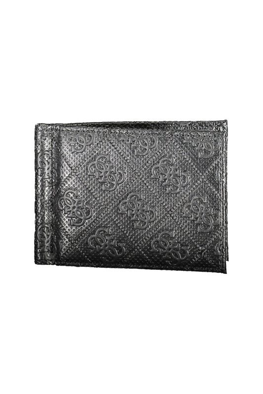 PORTFEL GUESS JEANS CZARNY MAN