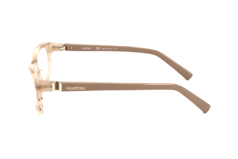 Okulary VALENTINO V2649265. Okulary, Kolor beżowy. Kobieta.