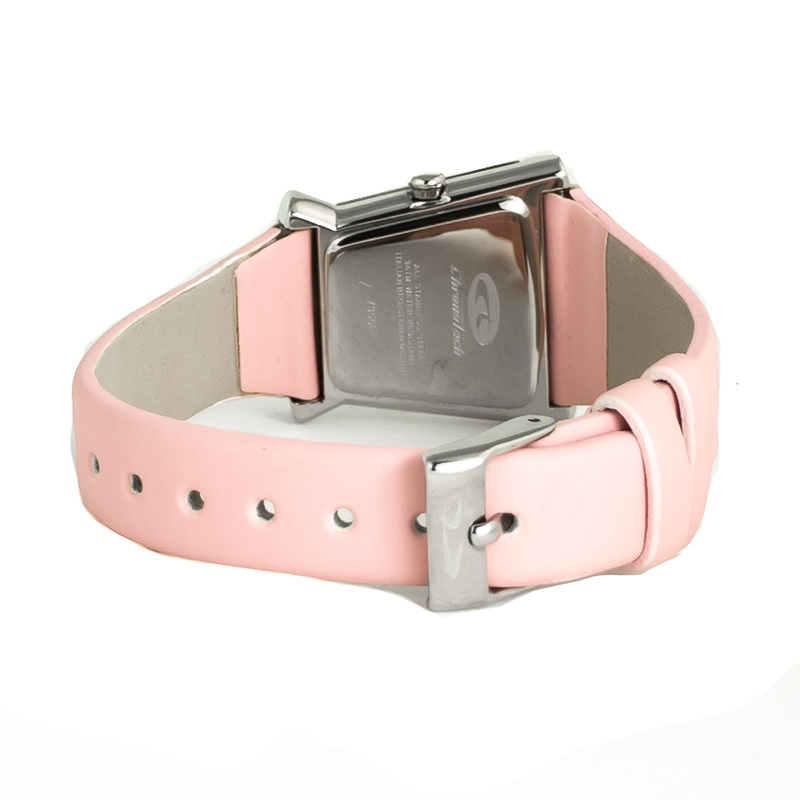 Zegarek CHRONOTECH CT7355L-03. Kwarcowy, Kolor różowy. Kobieta.