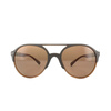 Okulary POLICE SPL1635594CP. Okulary przeciwsłoneczne, Kolor brązowy. Unisex.