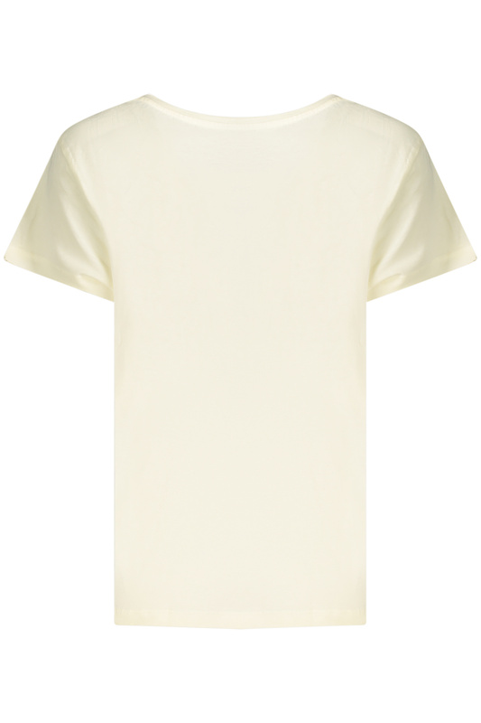 Koszulka damska z krótkim rękawem Freddy w kolorze białym