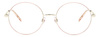 Okulary M MISSONI MMI0022S45F21. Okulary, Kolor różowy. Kobieta.