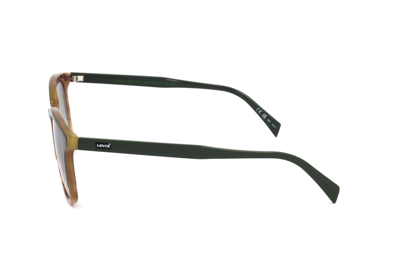 Okulary LEVI'S LV-5024-S-XGW. Okulary przeciwsłoneczne, Kolor czarny. Mężczyzna.