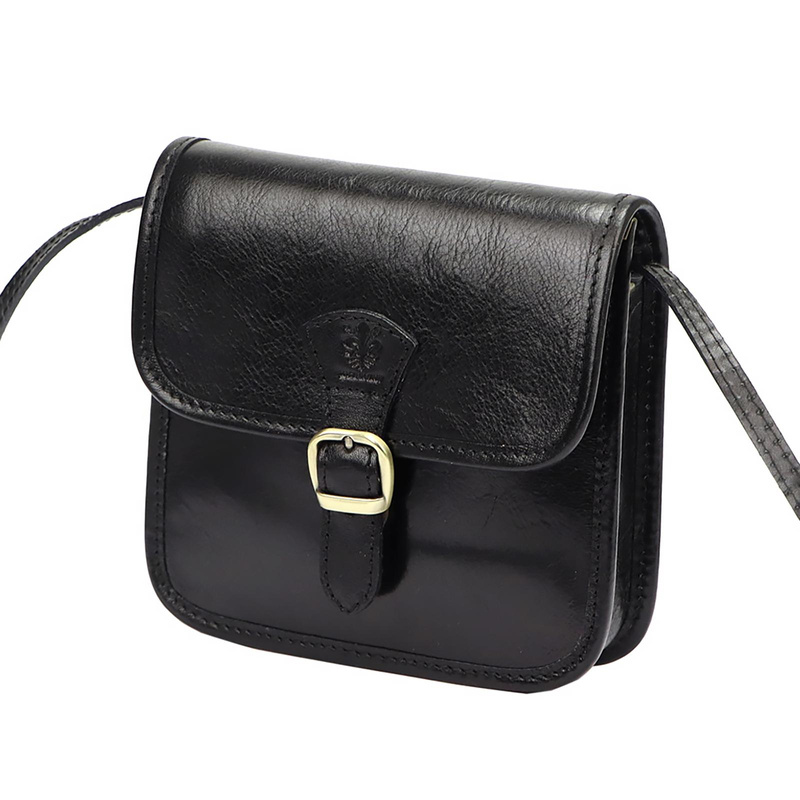 Florence damska listonoszka przez ramię skóra naturalna klasyczna torebka