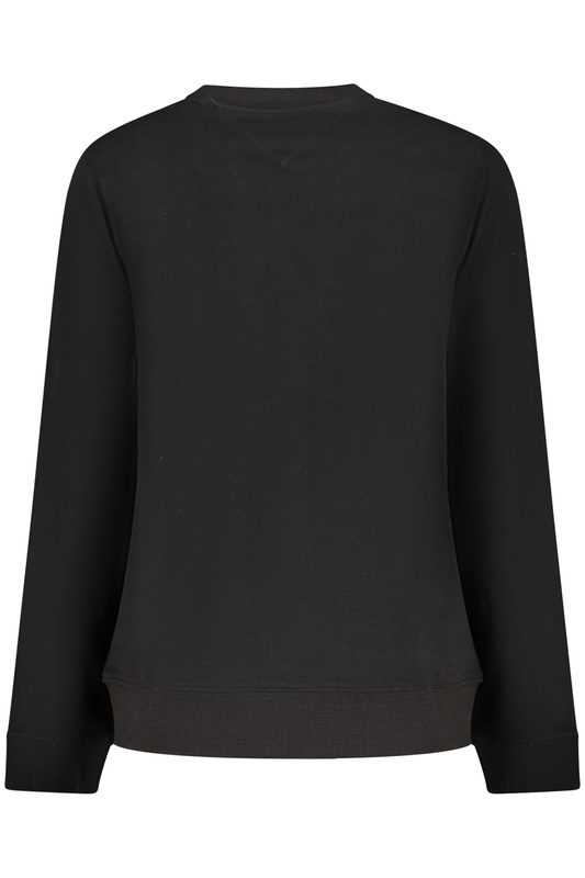 TOMMY HILFIGER CZARNA BLUZA DAMSKA Z ROZPINANYM NA ZAMEK