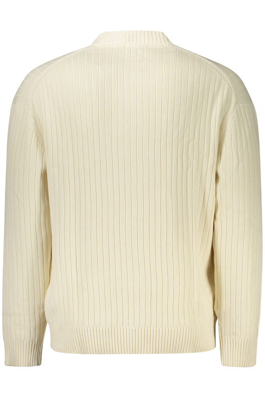 CALVIN KLEIN MĘSKI BIAŁY SWETER