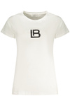 LAURA BIAGIOTTI BIAŁY T-SHIRT DAMSKI